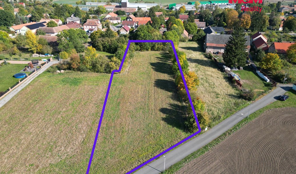 Prodej komerčního pozemku 3 436 m², Kočí – náhled fotky 2
