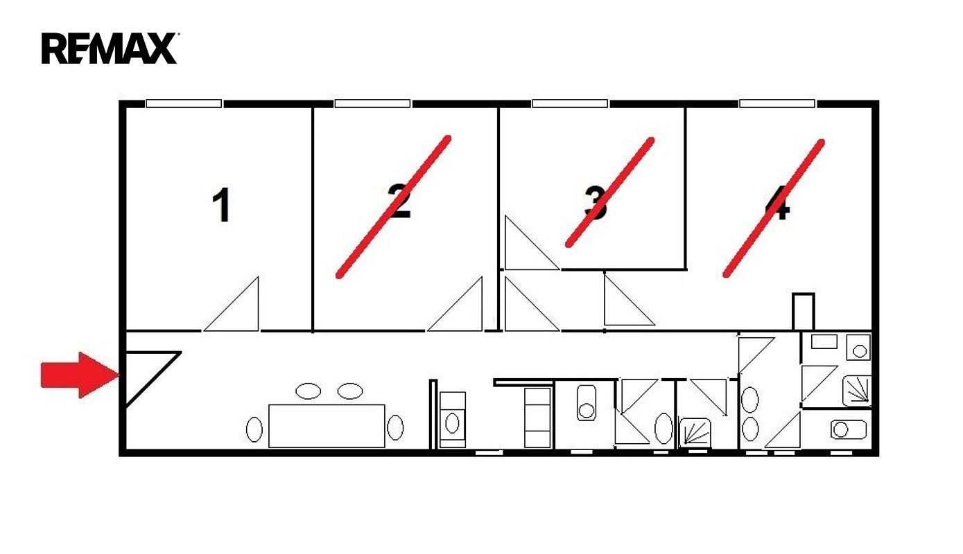 Pronájem pokoje 15 m² – fotografie 3