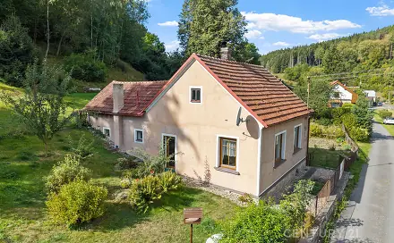Prodej domu 83 m² s pozemkem 1 796 m², Pohledy - Horní Hynčina, okres Svitavy