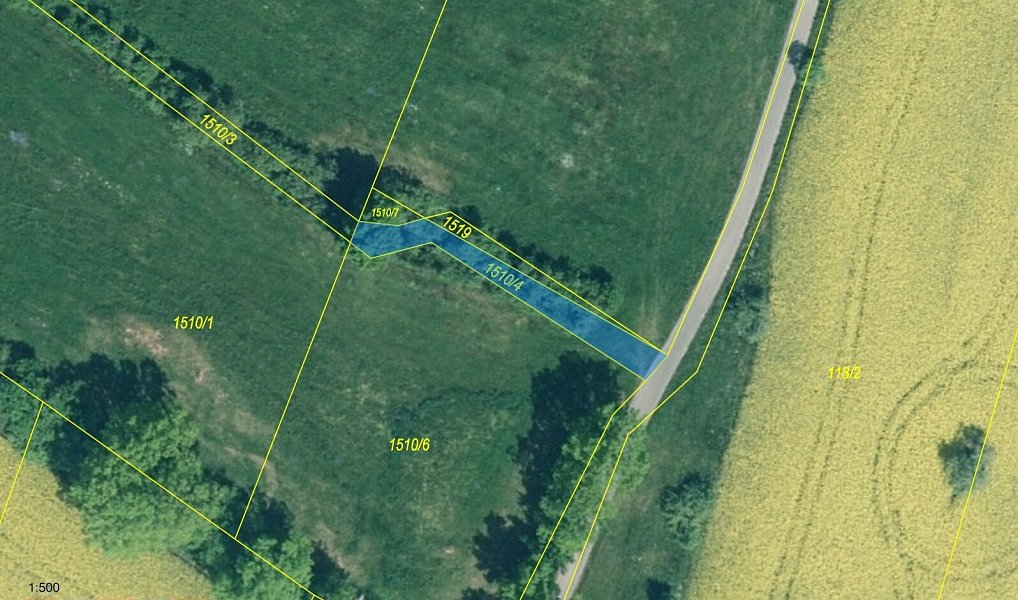 Prodej pole 37 691 m², Mečichov – náhled fotky 11