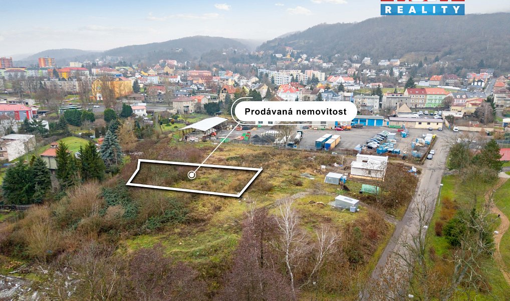 Prodej stavebního pozemku 883 m², Krupka – náhled fotky 4
