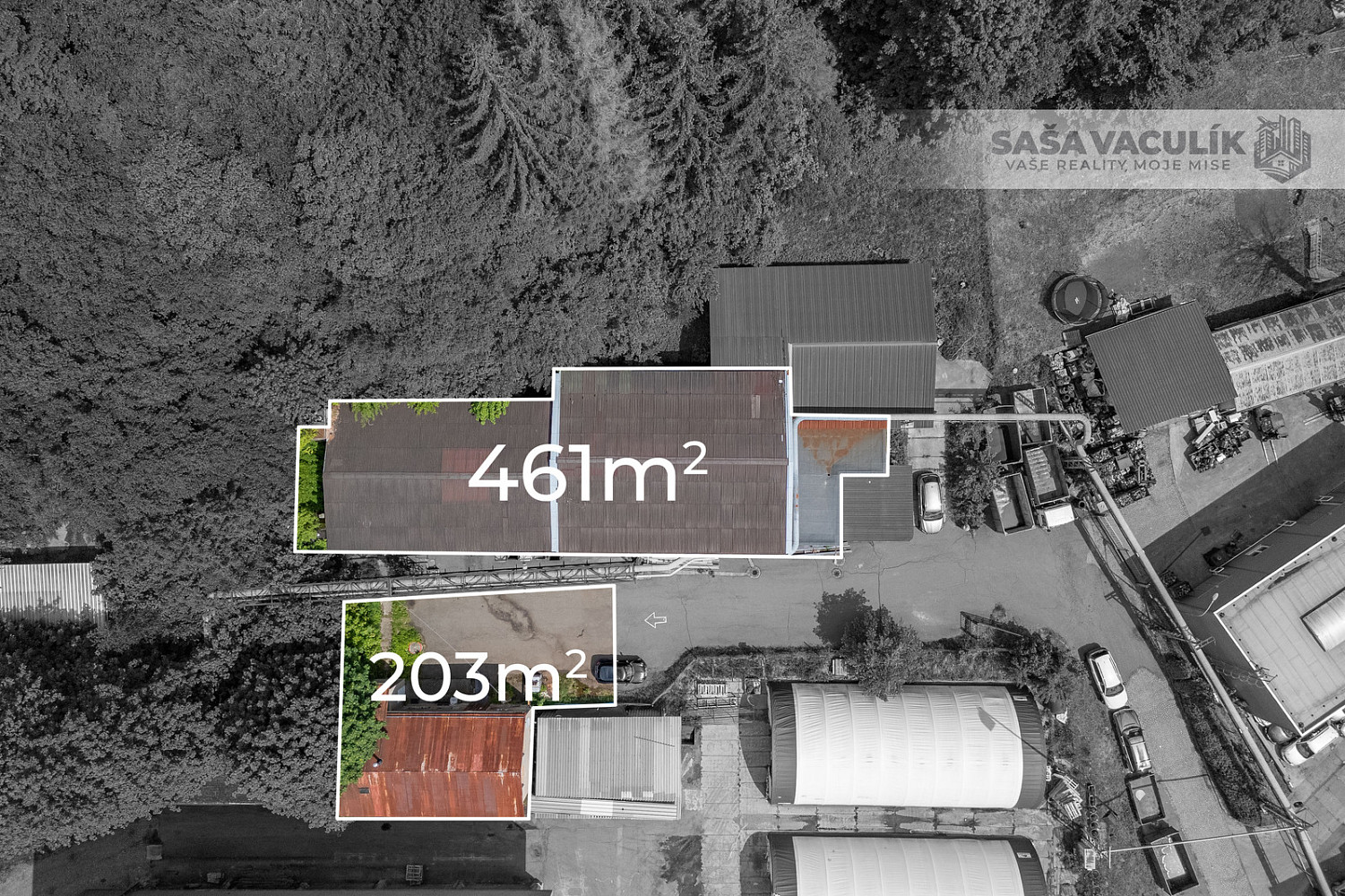 Prodej výrobních prostor 590 m² – fotografie 4