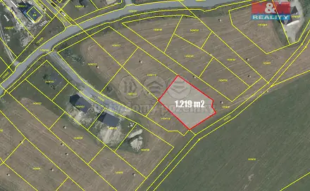 Prodej stavebního pozemku 1 219 m², Václavov u Bruntálu - Horní Václavov, okres Bruntál
