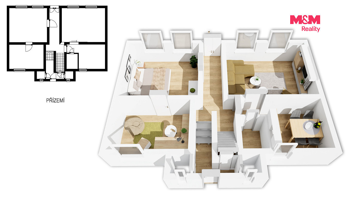 Prodej nájemního domu, činžáku 170 m² – fotografie 2