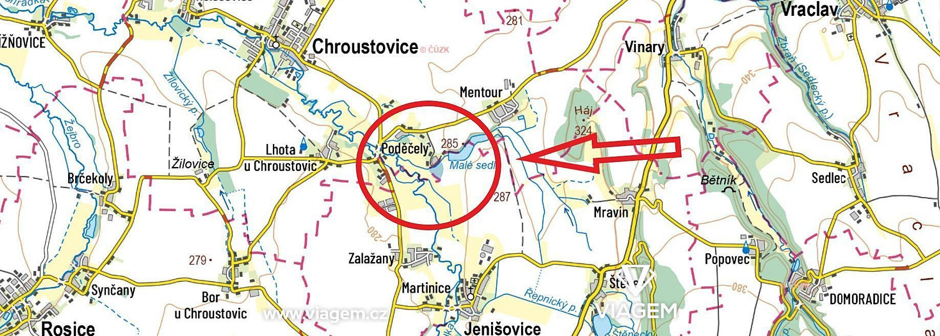 Prodej pole 22 356 m² – fotografie 3