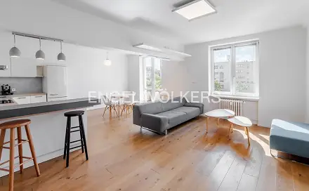 Pronájem bytu 3+kk 96 m², Lounských, Praha 4 - Nusle