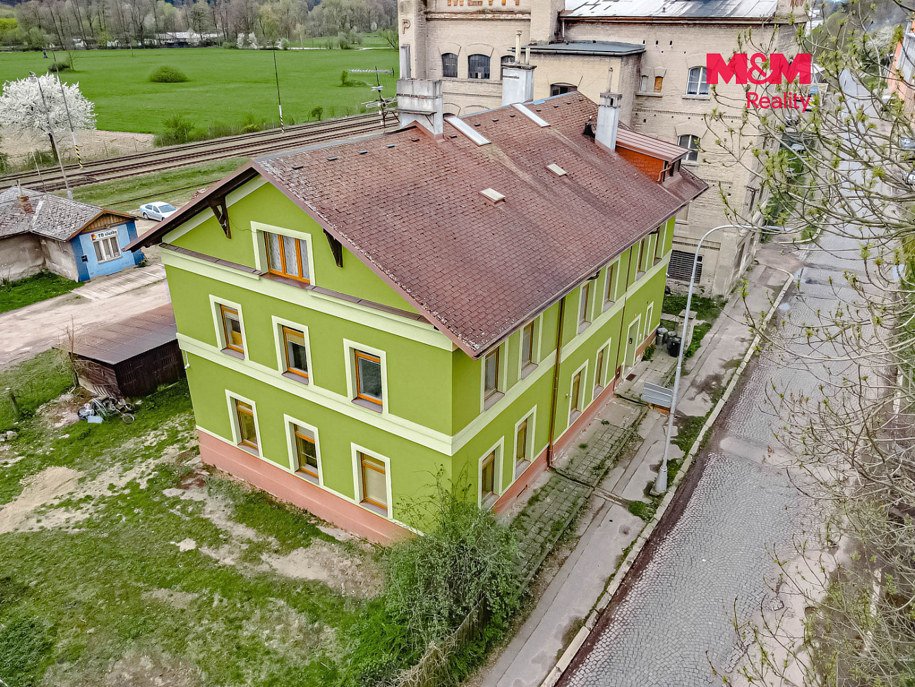 Pronájem bytu 1+kk 38 m² – fotografie 4