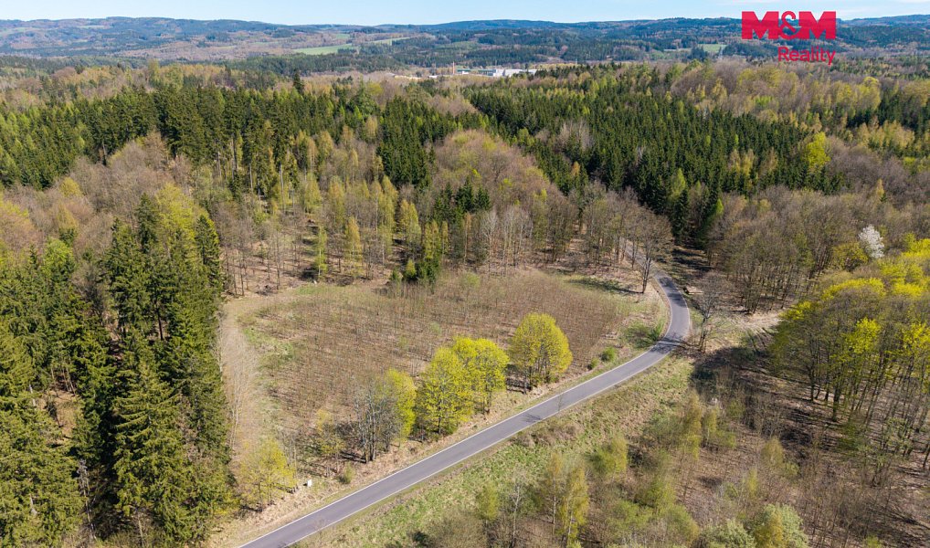 Prodej stavebního pozemku 6 517 m², Libavské Údolí – náhled fotky 9