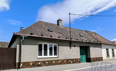 Prodej domu 217 m² s pozemkem 288 m², Myslibořice, okres Třebíč