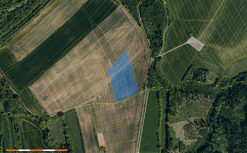 Prodej pole 30 000 m², Kelč, okres Vsetín