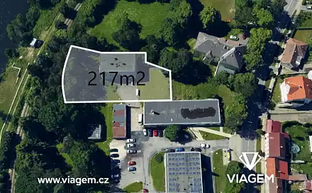 Prodej zahrady 217 m², Třešť, okres Jihlava