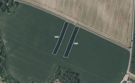 Prodej pole 23 844 m², Kralovice - Řemešín, okres Plzeň-sever