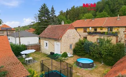 Prodej chaty/chalupy 57 m² s pozemkem 407 m², Třeboc, okres Rakovník