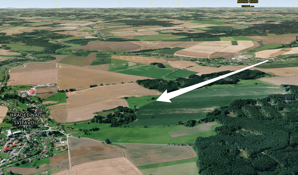 Prodej louky 7 140 m², Hradec nad Svitavou – náhled fotky 2