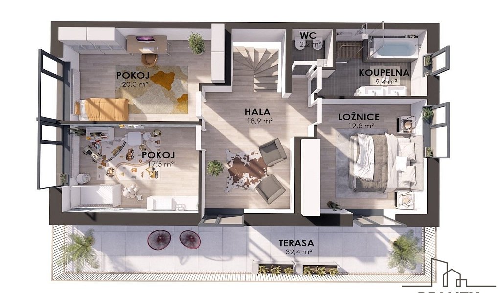 Prodej domu 238 m² s pozemkem 608 m², Medlov – náhled fotky 25