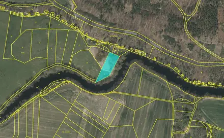 Prodej louky 3 698 m², Štěkeň, okres Strakonice