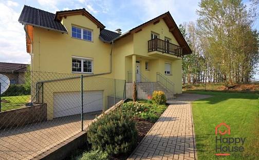 Pronájem domu 260 m² s pozemkem 645 m², Pod Valem II., Průhonice, okres Praha-západ