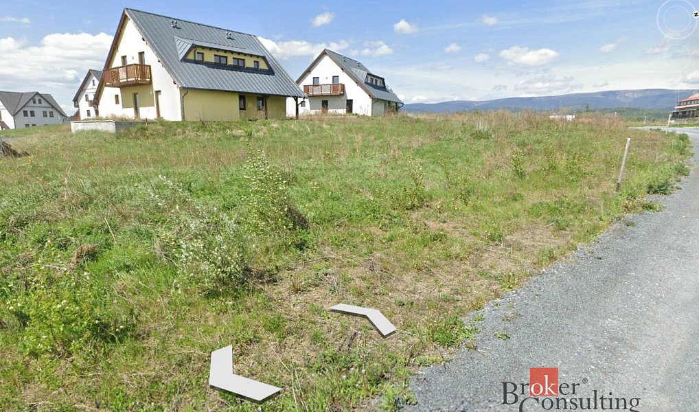 Prodej stavebního pozemku 774 m², Václavov u Bruntálu – náhled fotky 2