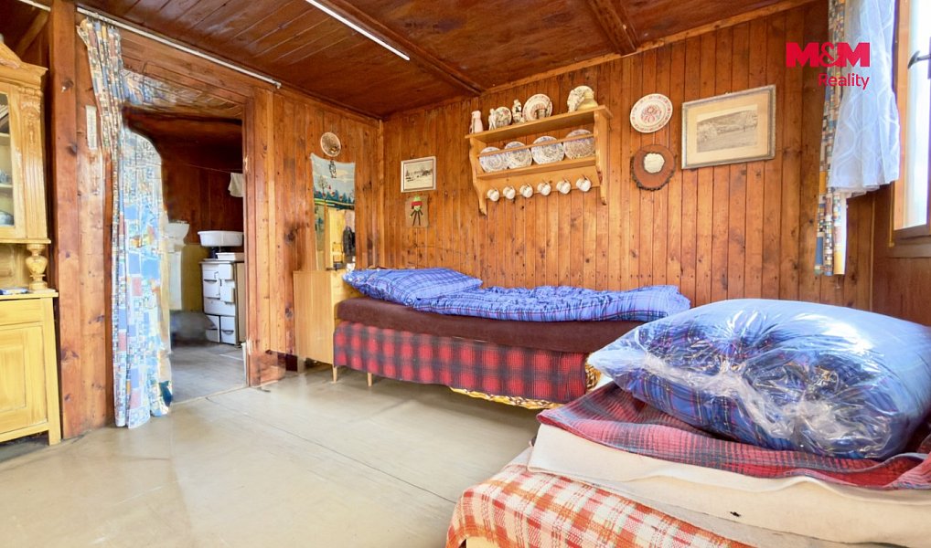 Prodej chaty/chalupy 20 m² s pozemkem 1 m², Oslnovice – náhled fotky 4