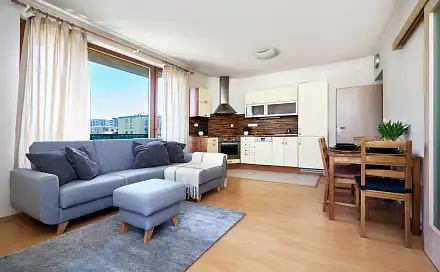 Pronájem bytu 2+kk 55 m²