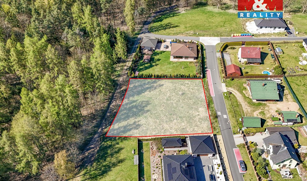 Prodej stavebního pozemku 1 942 m², Libá – náhled fotky 9