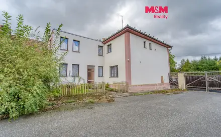 Prodej domu 315 m² s pozemkem 2 690 m², Ježovy, okres Klatovy