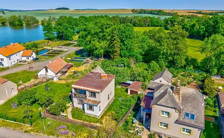 Prodej domu 112 m² s pozemkem 1 211 m², Višňová, okres Příbram