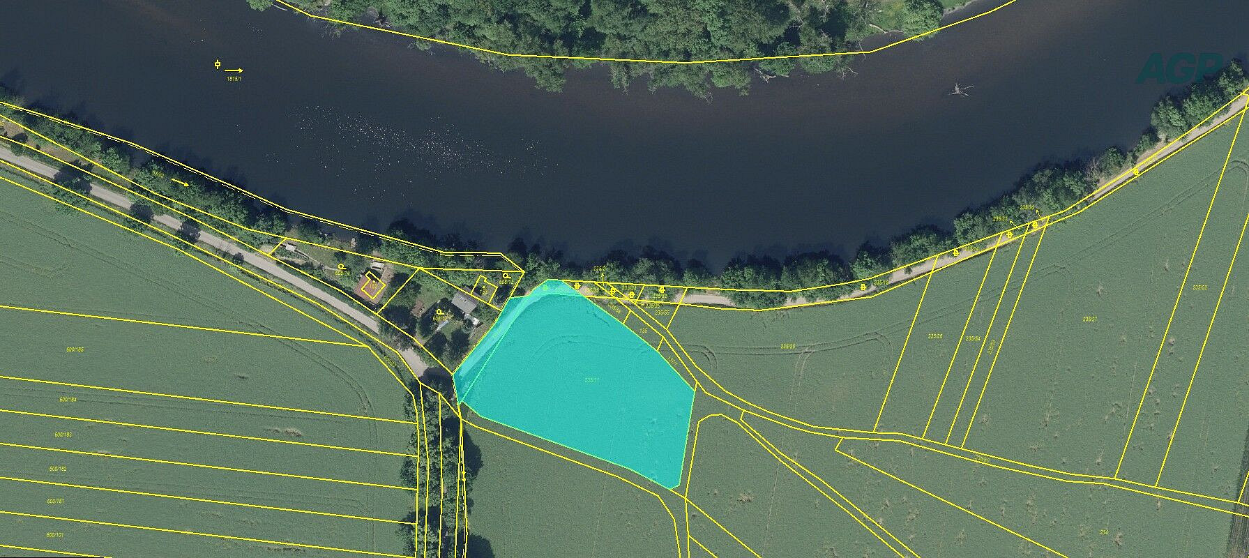 Prodej pole 3 765 m² – fotografie 2