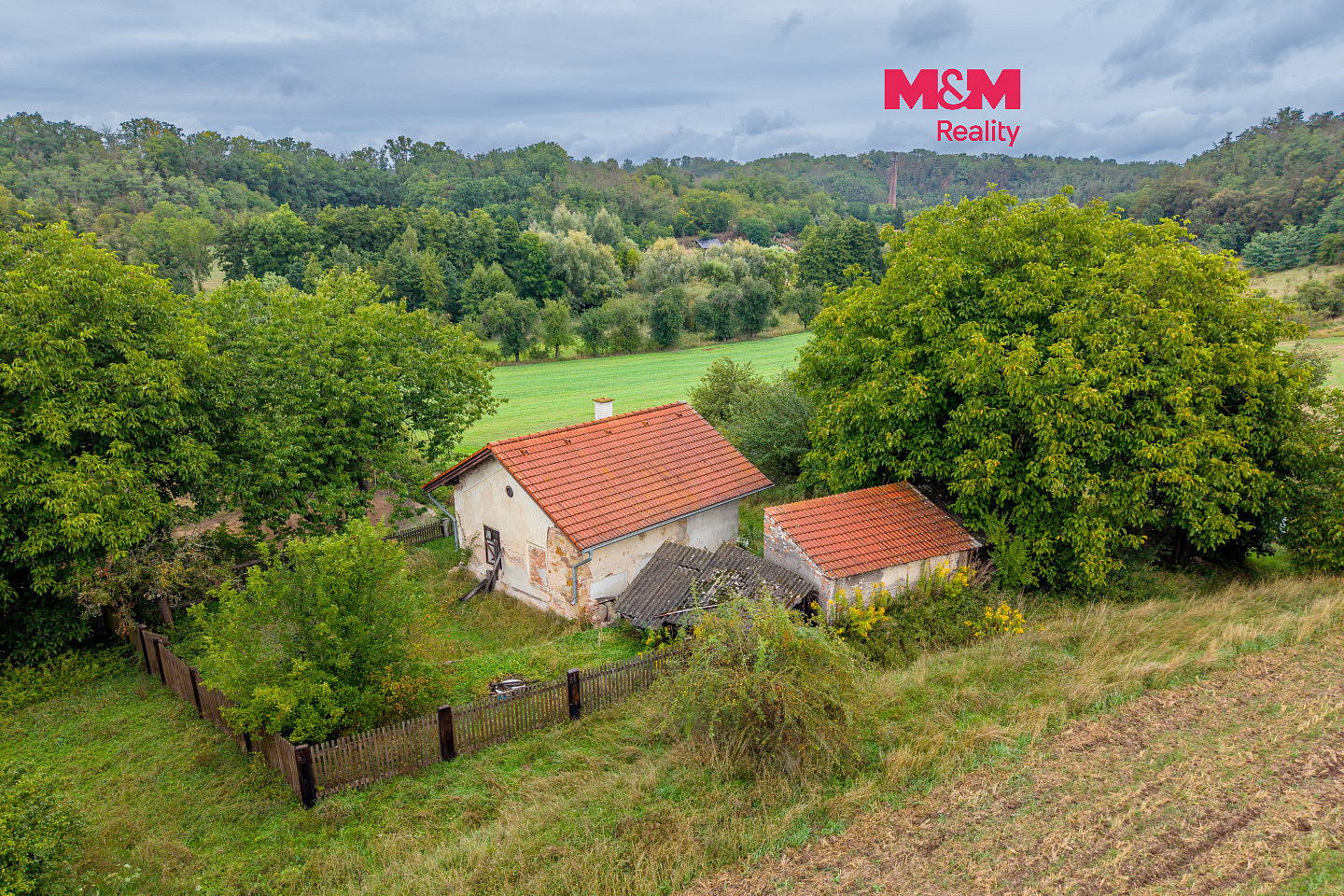 Prodej domu 33 m² s pozemkem 610 m²