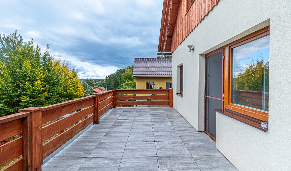 Prodej chaty/chalupy 135 m² s pozemkem 279 m², Branžež – náhled fotky 14