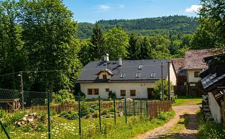 Prodej chaty/chalupy 242 m² s pozemkem 1 129 m², Kašperské Hory - Červená, okres Klatovy
