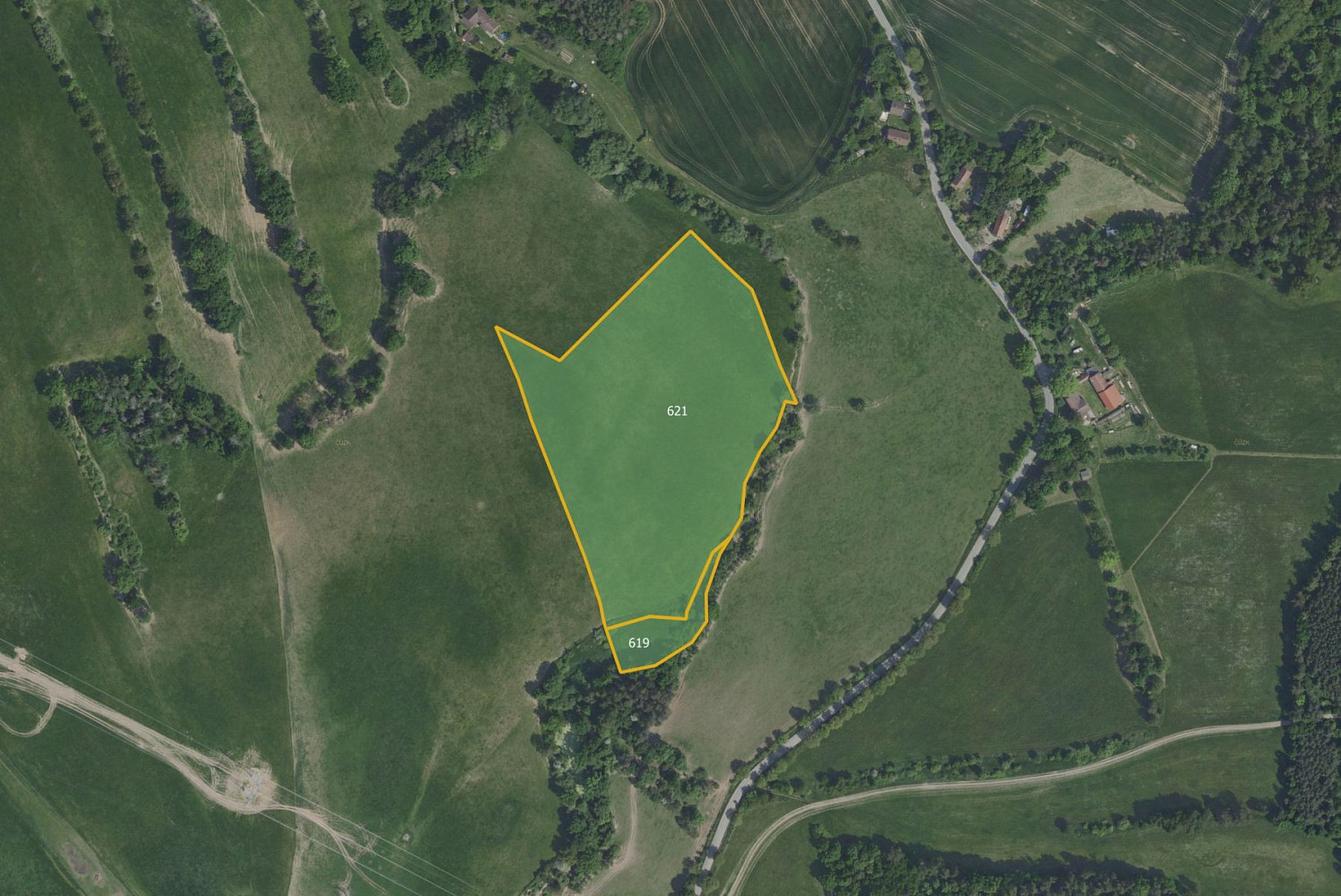 Prodej louky 32 080 m²