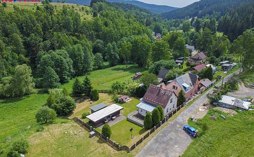 Prodej domu 153 m² s pozemkem 1 465 m², Kraslice - Krásná, okres Sokolov