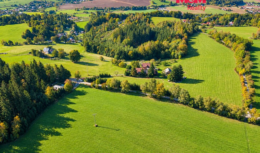 Prodej louky, 25690 m², Bohdašín - Náchod, Červený Kostelec