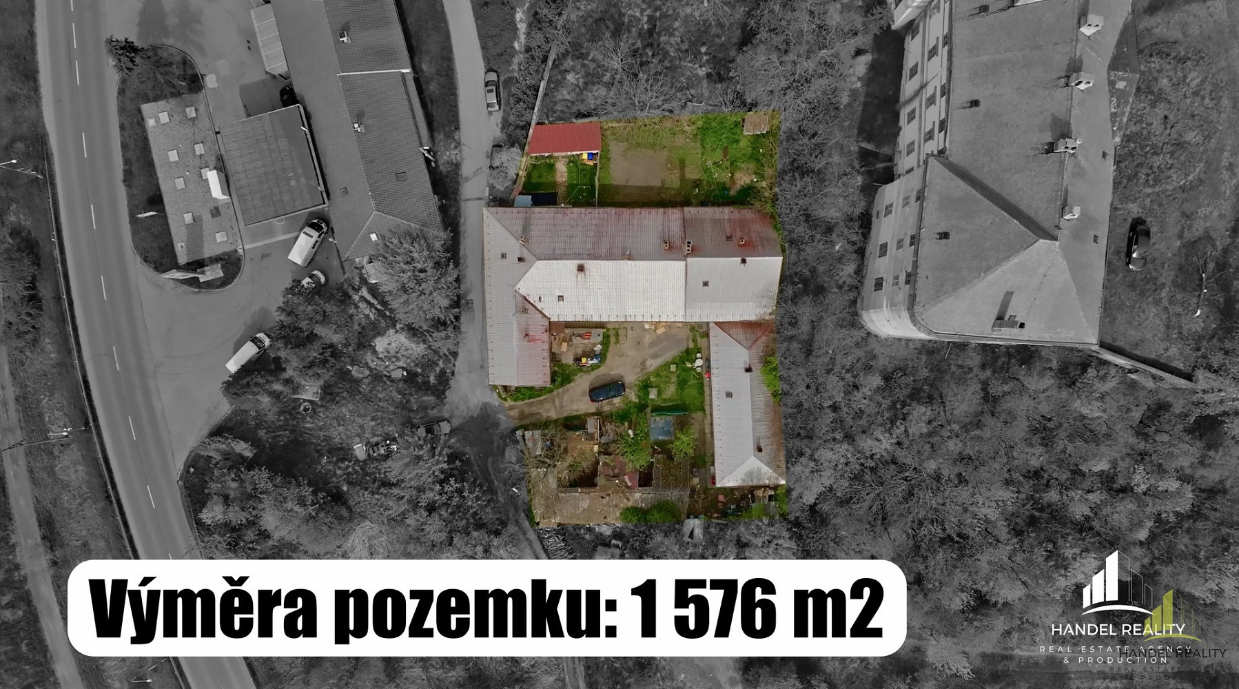 Prodej ubytovacího zařízení, 600 m² - Drnholec – pohled 3
