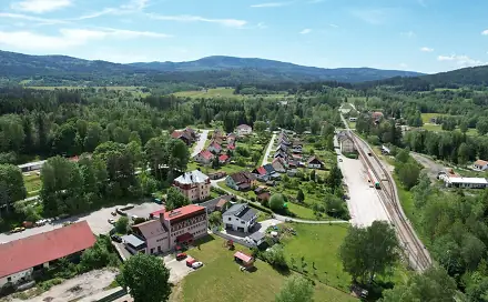 Prodej ubytovacího objektu 8 059 m², Nová Pec - Nové Chalupy, okres Prachatice