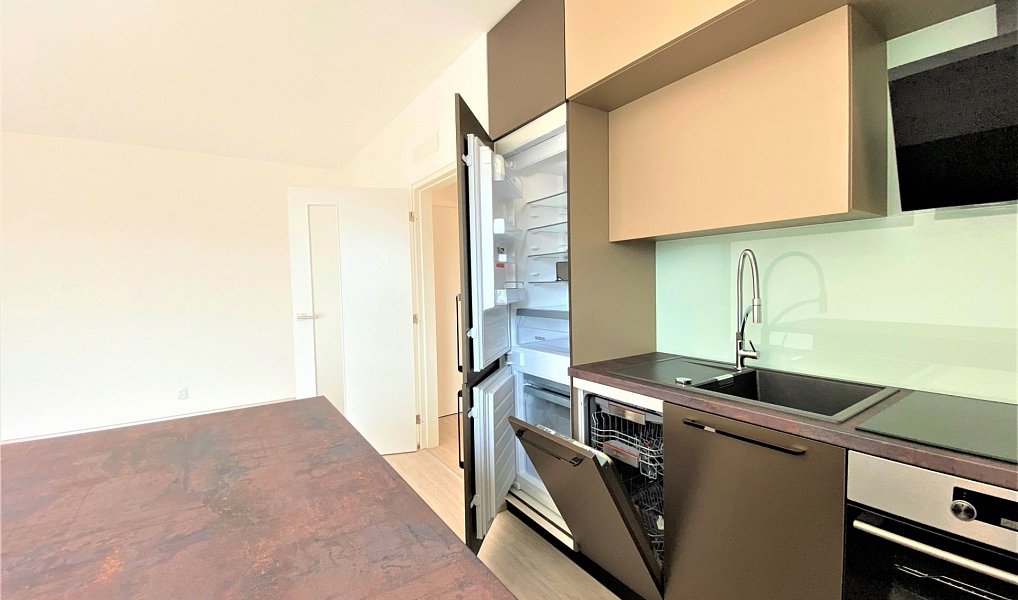 Pronájem bytu 2+kk, 52 m², Ponava - Brno-město, Brno
