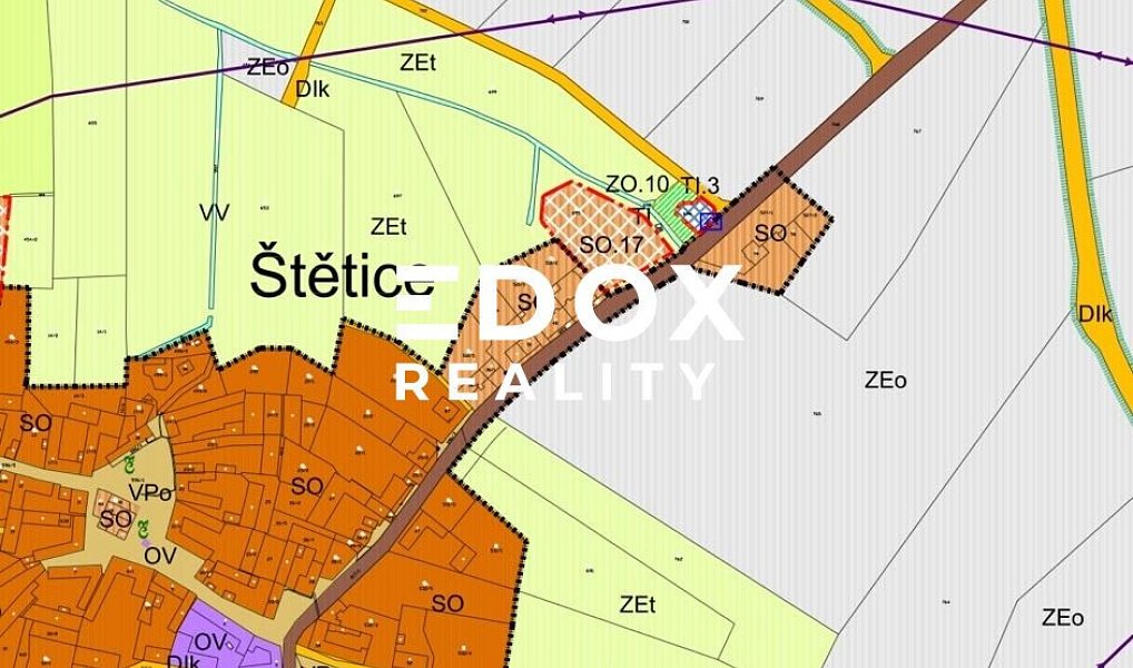 Prodej stavebního pozemku 8 654 m², Ražice – náhled fotky 2