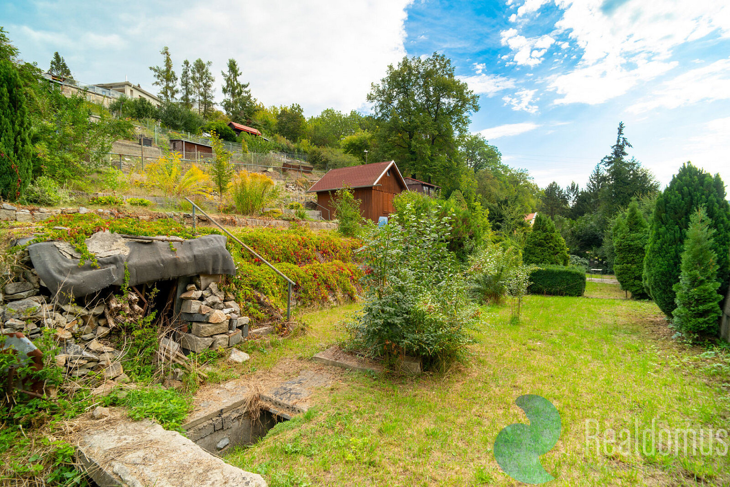 Prodej zahrady 989 m² – fotografie 3