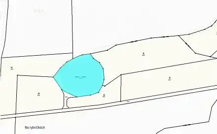 Prodej vodní plochy 635 m², Hradiště - Filipov