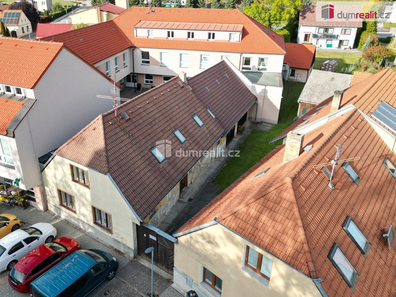 Prodej domu 220 m² s pozemkem 722 m²