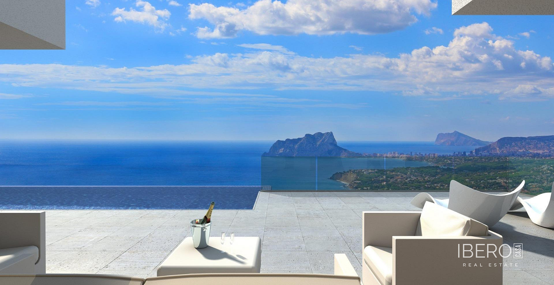 Casa 4+kk – Benitachell - Vista 2