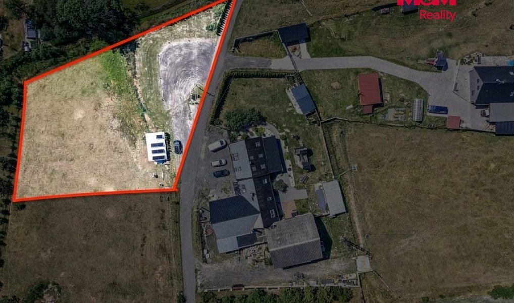 Prodej stavebního pozemku 2 576 m², Horní Životice – náhled fotky 2