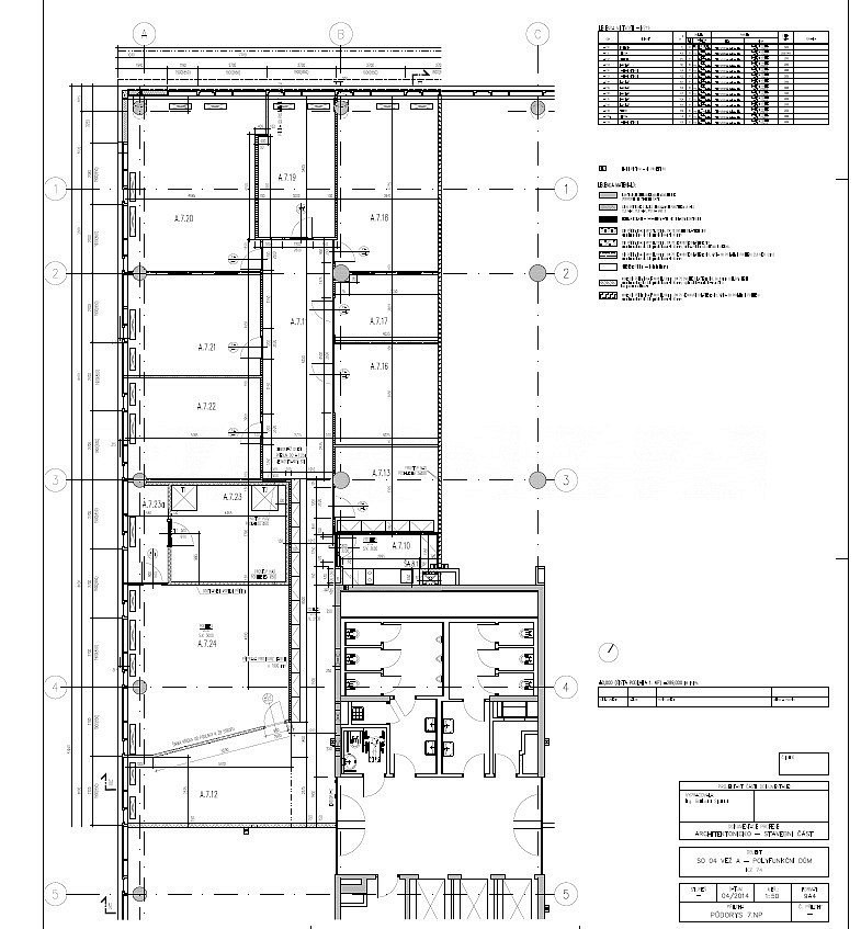 Pronájem kanceláře 329 m² – fotografie 3