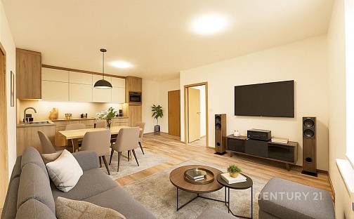 Prodej bytu 3+kk 69 m², Jirchářská, Vimperk - Vimperk II, okres Prachatice