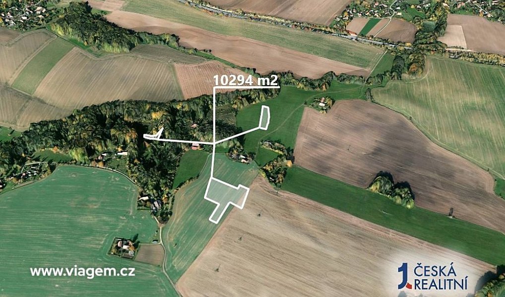 Prodej pole 1 178 m², Sobotka – náhled fotky 2