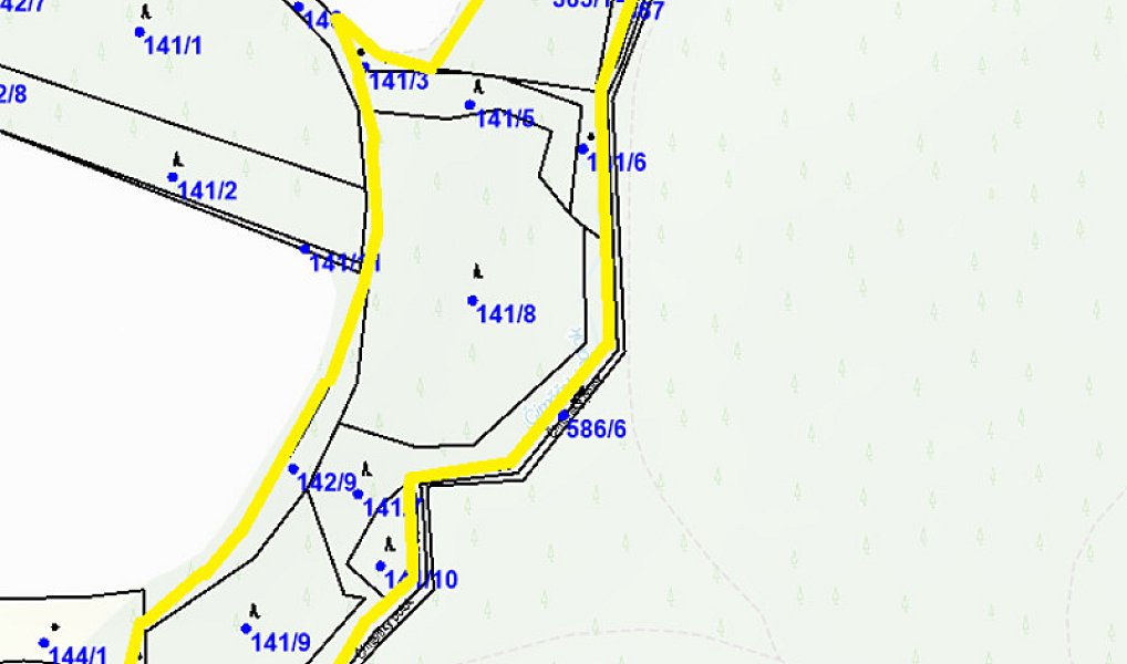 Prodej lesa 17 681 m², Číměř – náhled fotky 2