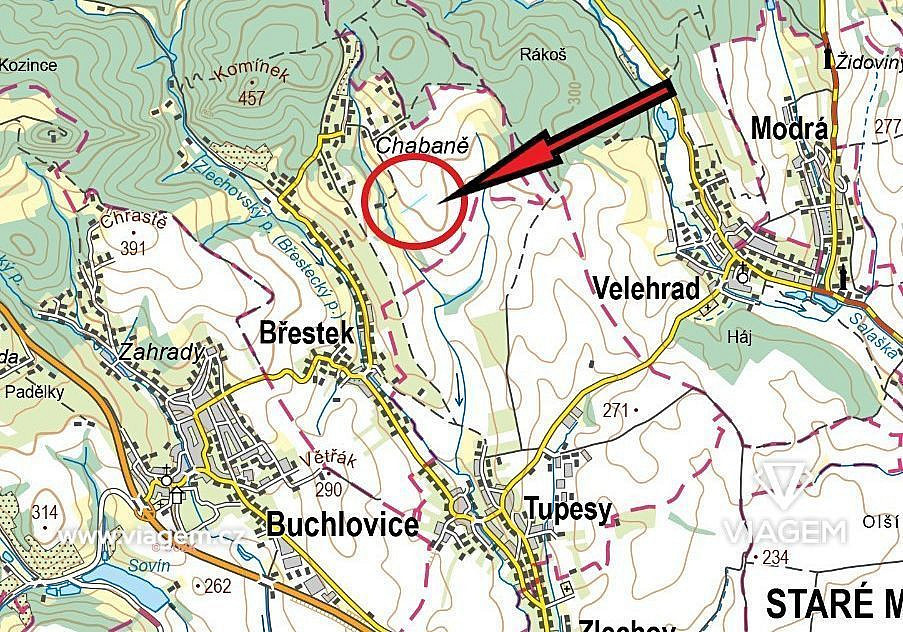 Prodej pole 580 m² – fotografie 4