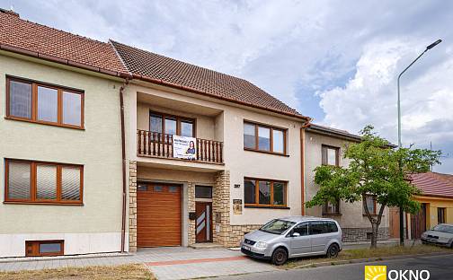 Prodej domu 212 m² s pozemkem 567 m², Rohatecká, Ratíškovice, okres Hodonín