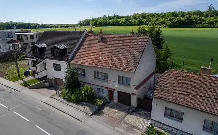 Prodej domu 222 m² s pozemkem 388 m², Příhon, Ochoz u Brna, okres Brno-venkov